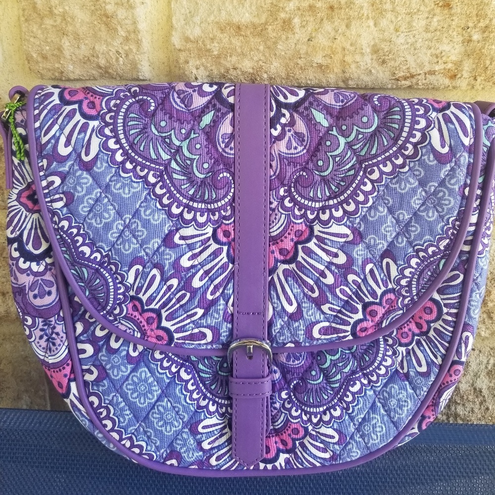 Vera Bradley Lilac Tapestry